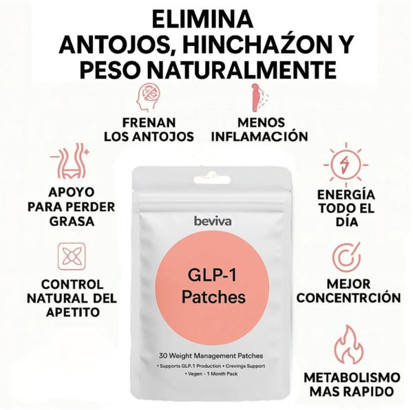GLP-1 Kind Patches