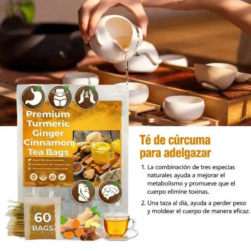 Golden Balance Tea™ - Programa 2 meses (60 bags )