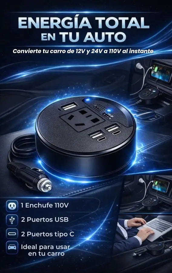 INVERSOR 150 W