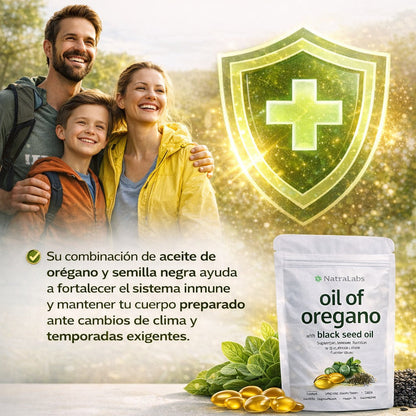 Aceite de Orégano con Carvacrol - Airmagg