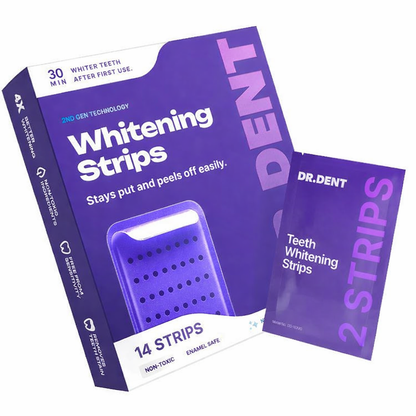Tiras Blanqueadoras - DR.DENT