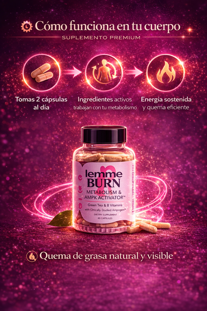 🔥 Lemme Burn Activador AMPK+ Lemme Curb Tiempo Limitado⏳ GEM