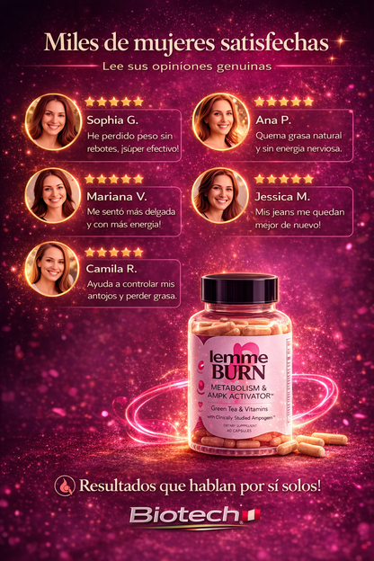 🔥 Lemme Burn Activador AMPK+ Lemme Curb Tiempo Limitado⏳