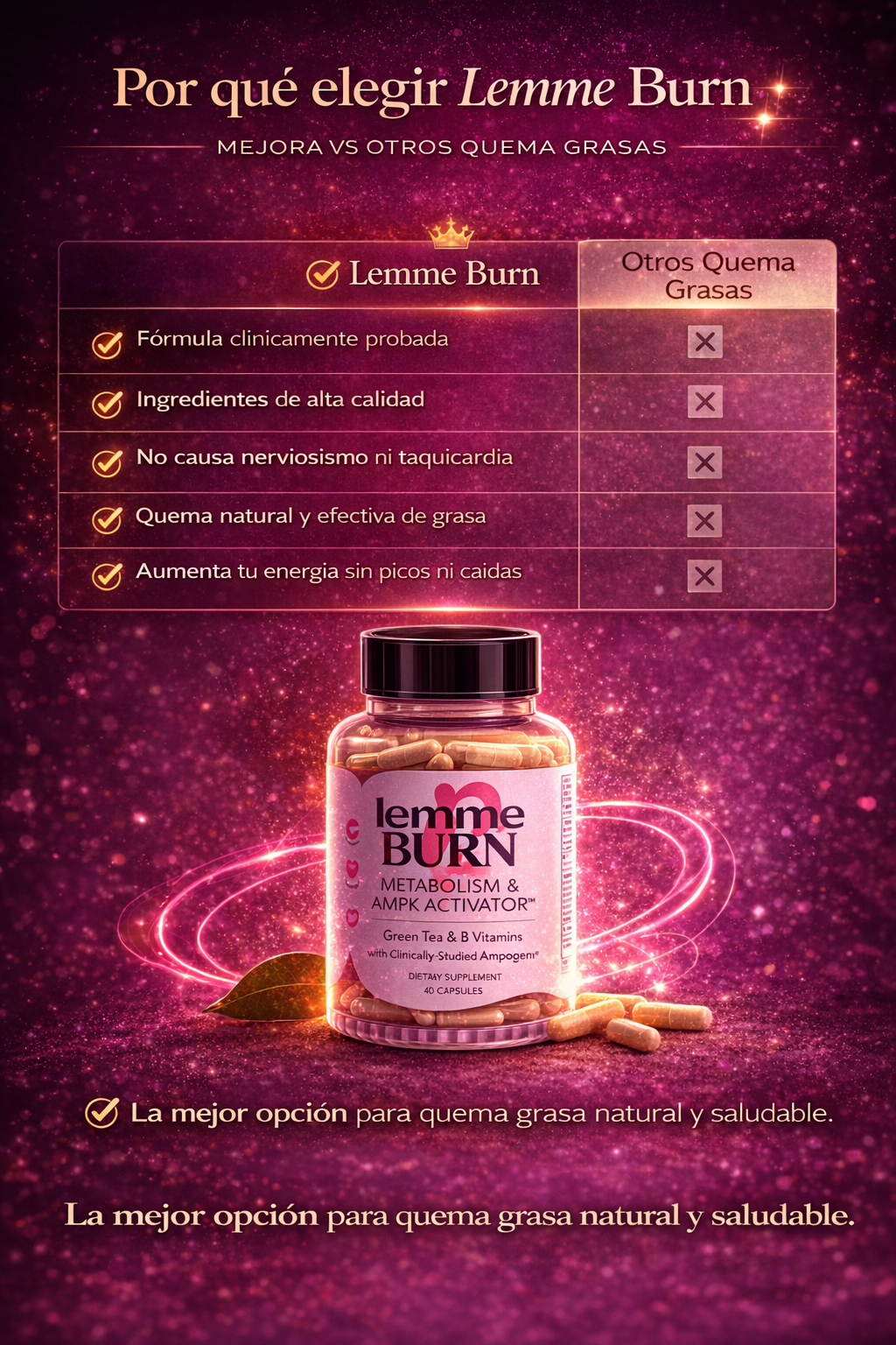 🔥 Lemme Burn Activador AMPK+ Lemme Curb Tiempo Limitado⏳ GEM
