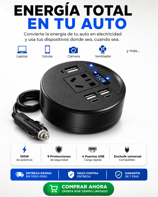 PowerCar™ 150W ⚡