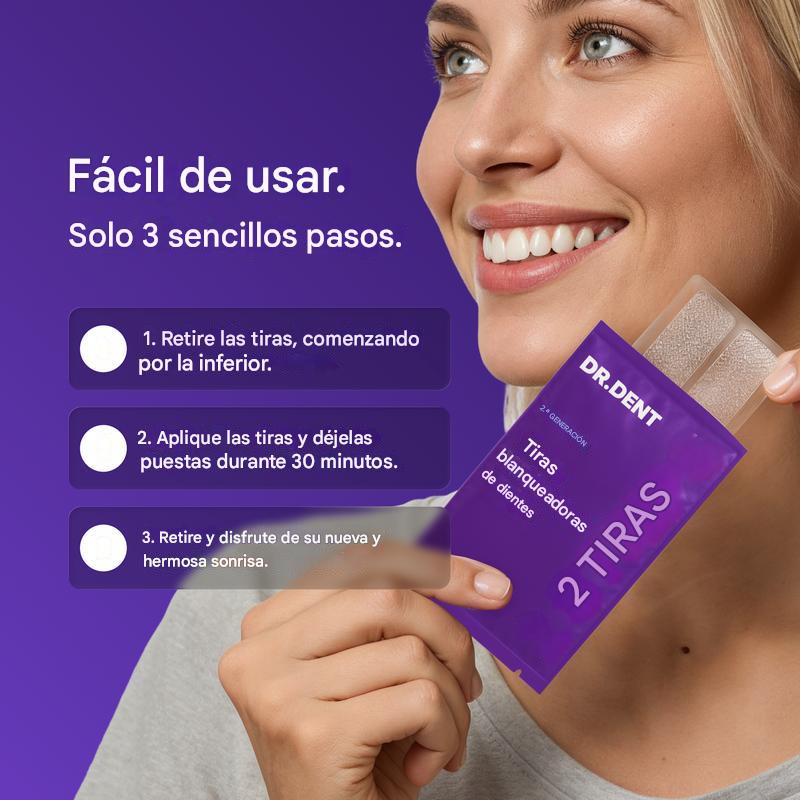 Tiras Blanqueadoras - DR.DENT