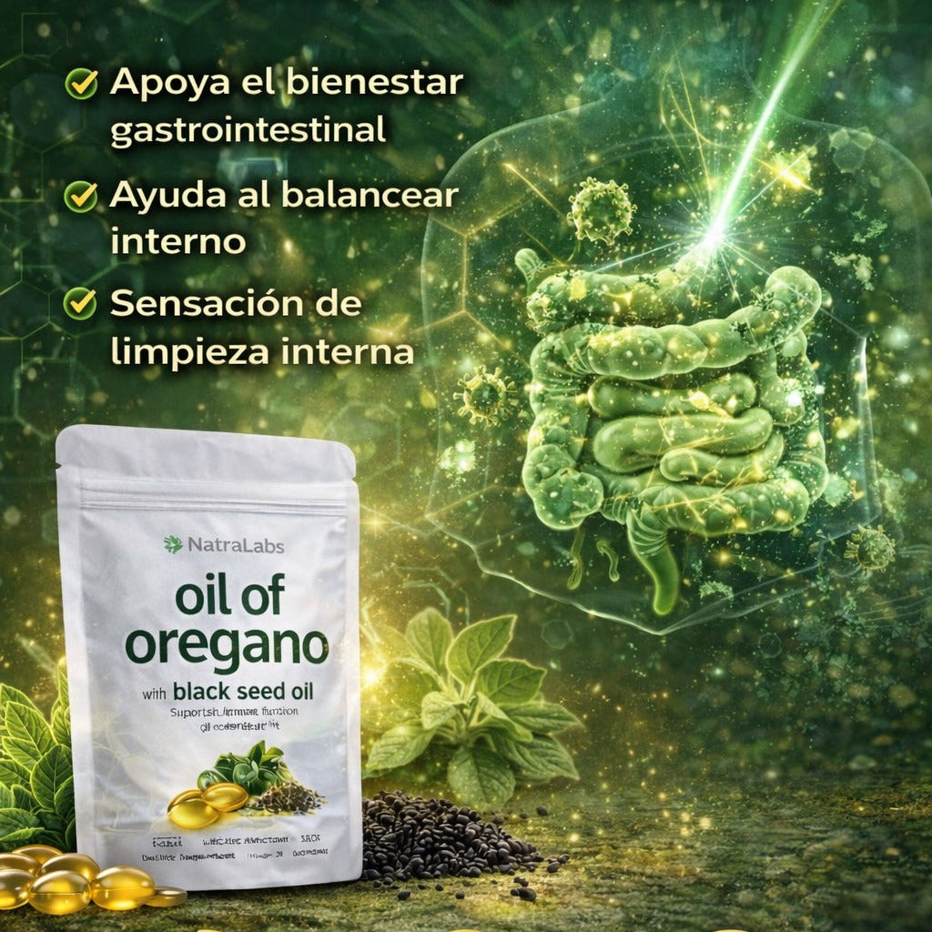 Aceite de Orégano con Carvacrol - Airmagg