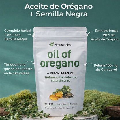 Aceite de Orégano con Carvacrol - Airmagg