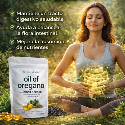 Aceite de Orégano con Carvacrol - Airmagg