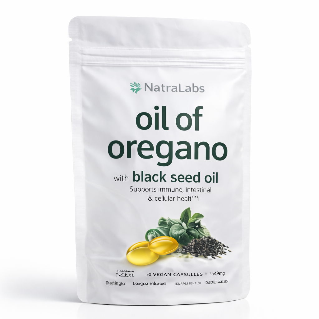 Aceite de Orégano con Carvacrol - Airmagg