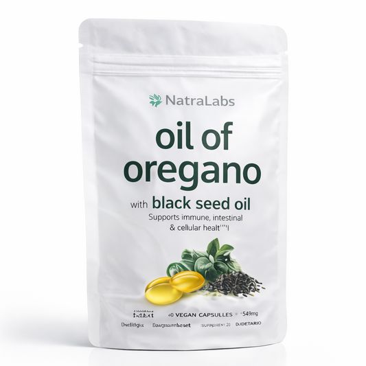 Aceite de Orégano con Carvacrol - Airmagg