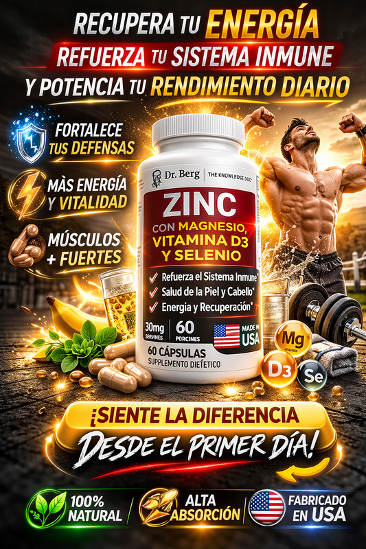 FertiZinc™ - Recupera tu equilibrio, potencia tu vidalidad