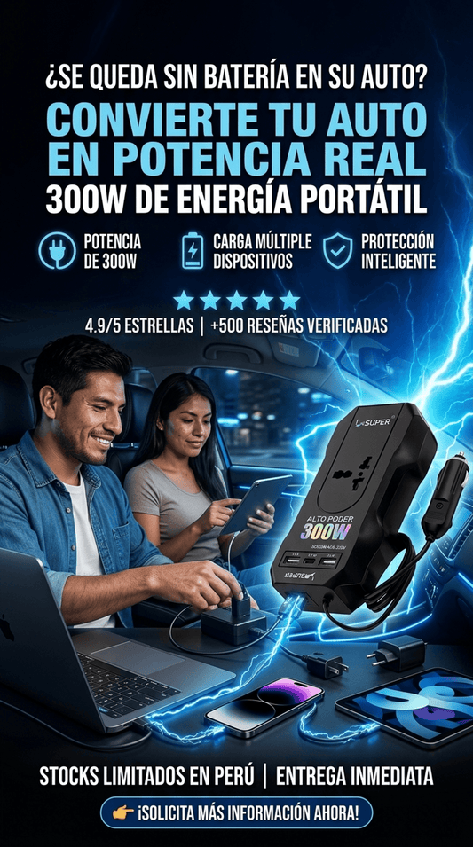 Energía total en movimiento