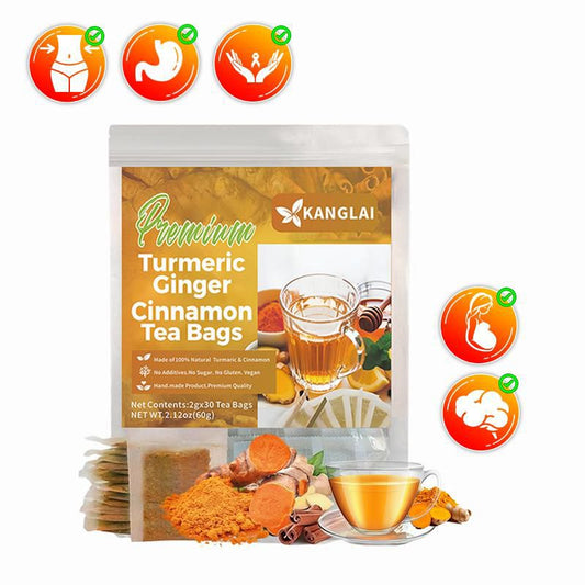 Golden Balance Tea™ - Programa 2 meses (60 bags )