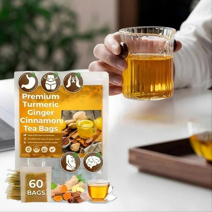 Golden Balance Tea™ - Programa 2 meses (60 bags )
