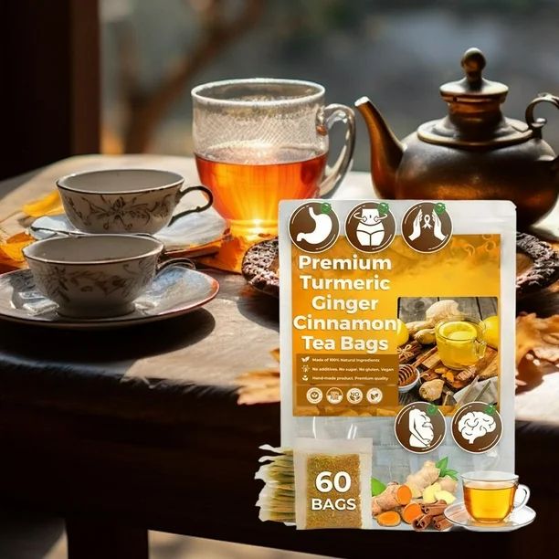 Golden Balance Tea™ - Programa 2 meses (60 bags )