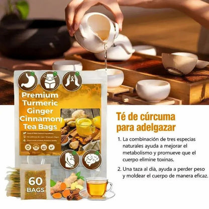 Golden Balance Tea™ - Programa 2 meses (60 bags )